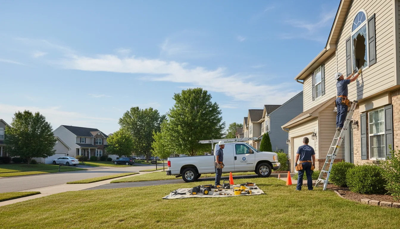 Expert window installer providing residential service in Dunlow, WV